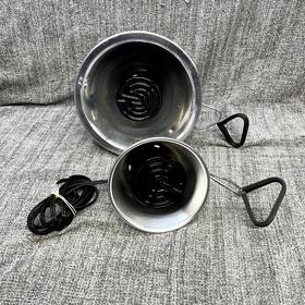 Ptcrhl100 Simple Deluxe X2 100w Reptile Heat Bulb And Clamp Light 8 Inch Reflector Kits