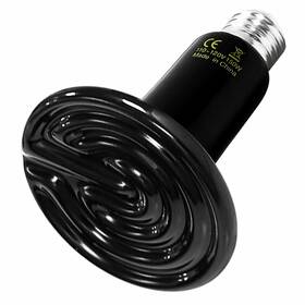 Ptcrhl150 Simple Deluxe Ceramic Heat Emitter Infrared Lamp Bulb 150w