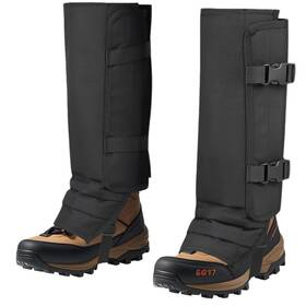 Gz0001a Sinhowang Snake Gaiters For Men Women Balck Bite Protective Chaps Fit Fo
