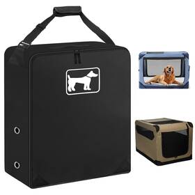 Lay00230 Siruiton 55x55 Collapsible Dog Crate Storage Bag Suitable For Pet Heavy Du