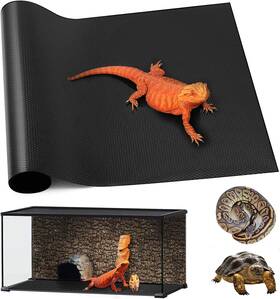 Sisipai Life 445003357332 Bearded Dragon Tank Accessories Reptile Carpet Bedding Non-adhesive Ma