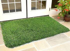 Sisosu Si Ag 60x90 Synthetic Grass Turf 2ft X 3ft - 40mm Professional Dog Mat Self Drain Inch