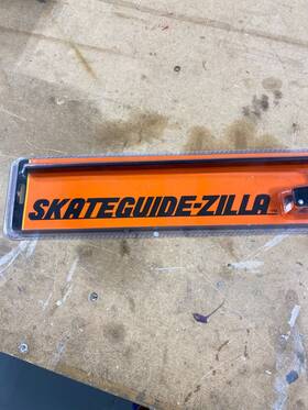 Cst005 Skateguide-zilla Precision Cuts 27 Inch Giant Rip Fence Saw Skate Guide Circular