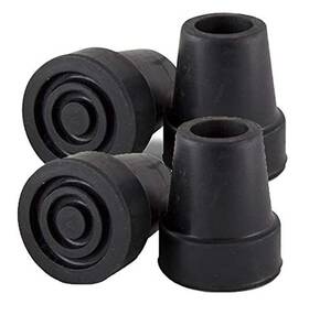 Skymed 850023188045 Sky Med 3/4 Inch Standard Offset Cane Replacement Tip 4 Counts