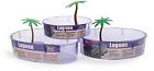 Sle20140 Lees Aquarium Pet Prod Turtle Lagoon Kidney Lee 010838201401