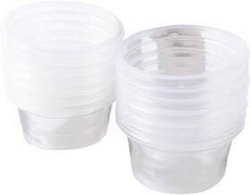 Slson 445023532559 100 Pack Gecko Food And Water Cups Ledge Reptile Worm Bowl Meal