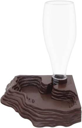 Bowls-60 Slson 784099840517 Reptile Water Feeder Automatic Dispenser Waterer 13.5oz Brown