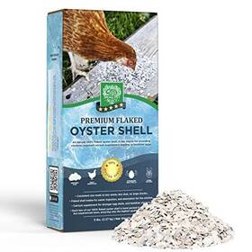 Small Pet Select 850018255899 100% Flaked Oyster Shell Calcium For Chickens And Ducks 5lb