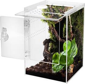 Smartang 313030052087 Front Opening Jumping Spider Enclosure Tall Arboreal Tarantula