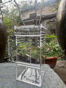 Enclosure-336 Smartang Jumping Spider Enclosure Arboreal Tarantula Habitat Praying