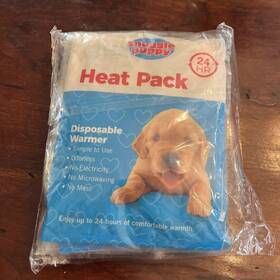 Smartpetlove 656402502101 Snuggle Puppy Replacement Heat Packs For Pets 6-pack