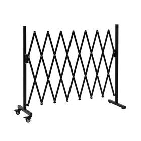 Zdpzm-210 Smonter Expandable Barricade Gate 82 Inch Metal Safety Barrier With Casters Accord