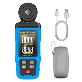 Sk-8303a Snakol Uv Radiation Tester Uva/uvb Data Storage Usb Communication/charging