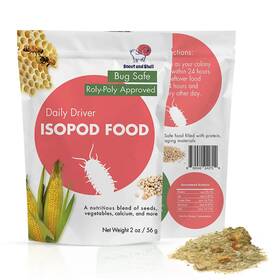 Snout And Shell 850040242720 Isopod Food Crafted To Enrich Your Pets Habitat Diet - Daily Driver