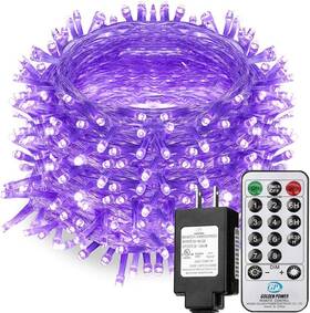 Hg00240-r Solhice 60ft Black Light String Lights For Glow Party 240