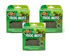 Spomhnk3360 Zoo Med Frog Moss Cubic Inches Each Pack