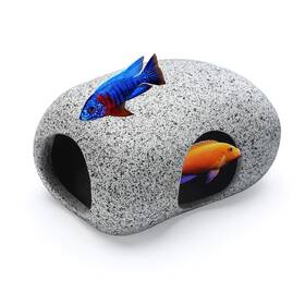 Springsmart 659103973027 Aquarium Hideaway Rocks For Small Fishes Shrimps To Breed Play And Rest Sa