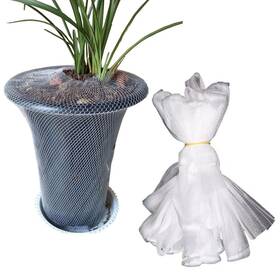 Squequ 717326306982 10 Meter Plant Pots Nettting Mesh Cover Elastic Sleeve Cat Barrier Protection