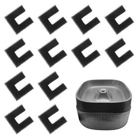 Upetfilter-12 Standwme 12-pack Cat Water Fountain Foam Filters - Pet Filter Replacement For 135oz/4l