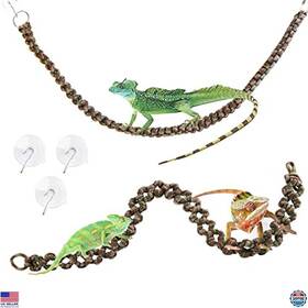 B0b56k19xd Stanley 2 Pcs Bendable Reptile Vines With Suction Cups For Lizards Snakes Frogs