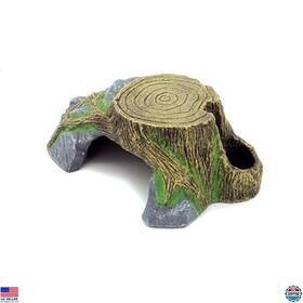 B0bm6659fw Stanley Medium Reptile Hide Cave For Bearded Dragons Geckos And Other Reptiles