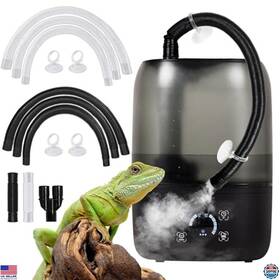 B0cp7klnx5 Stanley 4l Digital Reptile Humidifier Fogger With Timer And Double Extension Tube