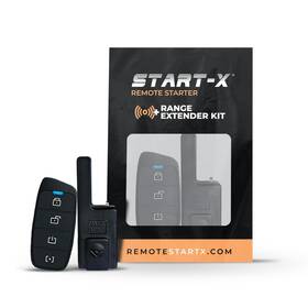 Sxf4b2w Start-x Range Extension Kit 3 000 Ft For Remote Starter 4 Button 2 Way