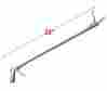 Stg25 Unbranded 25 Professional Snake Tongs