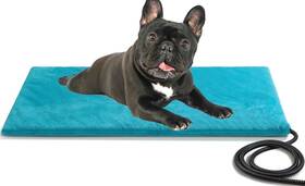 Yh-2024-nwkjrd Stohot Outdoor Pet Heating Pad For Dogs And Cats Extremely Waterproof Heated Cat Bed