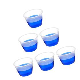 Pw8d2eje Strendier 728655 1 6 Pcs Plastic Measuring Cup 120ml Liquid Cups Reusable Laundry De