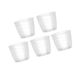 Ssc2025031702 Strendier 5pcs Plastic Transparent Rice Measuring Cup Cooke Laundry