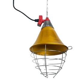 Pp995 Strombergs Heat Lamp With Safety Switch Stainless Steel Chicken Coop Rept