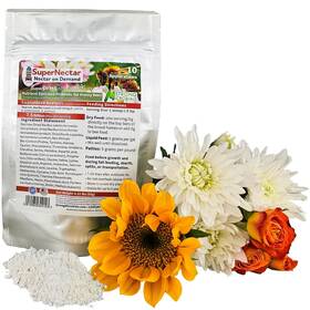 Strong Microbials 752830509993 Supernectar Nutritional Bee Feed Supplement - Nectar On Demand Powerful Honey