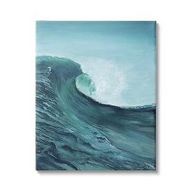 Stupell Industries 197658616940 Tsunami Wave Panting Canvas Wall Art Design By Georgie Har