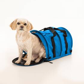 Sturdi Products 810165810280 Sturdibag Pro 2.0 Pet Travel Carrier With Flexible Height For Cats And Dogs