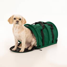 Sturdi Products 810165810419 Sturdibag Pro 2.0 Pet Travel Carrier With Flexible Height For Cats And Dogs
