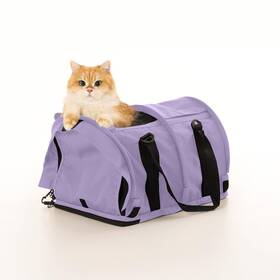 Sturdi Products 810165810426 Sturdibag Pro 2.0 Pet Travel Carrier With Flexible Height For Cats And Dogs