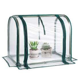 Gh001 Sumgrow Mini Indoor Greenhouse Tabletop Garden Nursery Plant Cover Tent Humidity Dome
