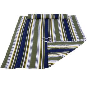 Suncreat 728990396834 Outdoor Portable Hammock Pad 2 Person Polyester Dark G