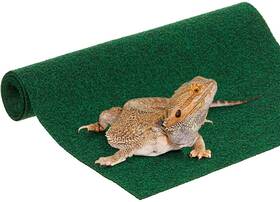 40br Sungrow 688977509858 Reptile Mat Terrarium Floor Liner 30br/40br/50/65 Gallon Substrate Carpe