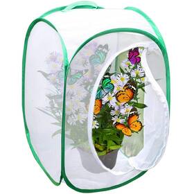 Bbo1 Sungrow Jaula De Terrario Emergente Para Insectos Y Mariposas 24 Pulgadas Alto