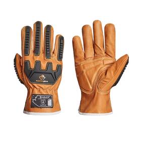 378gkvsbl Superior Glove Endura Impact And Water Resistant Leather Work Gloves For Hand