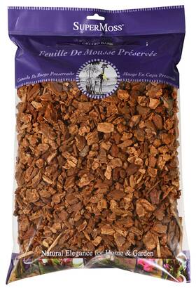23114 Supermoss Orchid Potting Bark Natural 4 231 Cu. Inch Brown