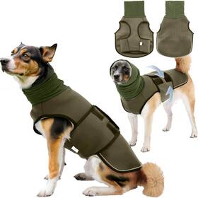 Superpaws 717023840307 Dog Anxiety Jacket Skin-friendly Calming Hoodie Thunder Shirt Breatha