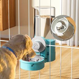 Superpaws 738067536322 Rabbit Automatic Food Feeder And Water Dispenser Bunny Gravity Feeding Statio