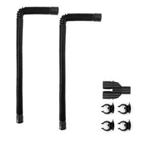 Surfante 792119034341 Reptile Fogger Extension Tube Accessories Of Humidifier Mister Fogge