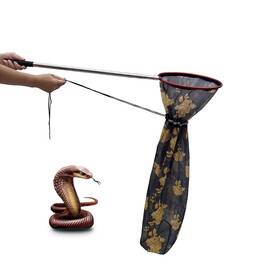 Syfrllc 791137881883 Snake Catcher Net Rattlesnake Grabber Handling Tool Large Reptile Closure Ne