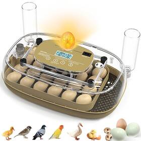 Fdq-l-0001 Syluris Incubators For Hatching Eggs 24 Egg Incubator With Automatic Turning And