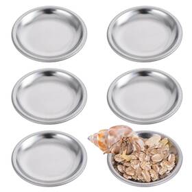 614707 Synhhergyx 6 Pcs Hermit Crab Food And Water Bowl Small Dish Tiny Sta Inch