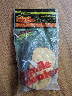 16903 T Tra Reptile Heater -tetra Terrafauna Junior Sizzle Stone